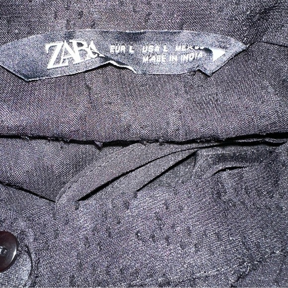 Zara Black Women's maxi Dress - Picture 10 of 11